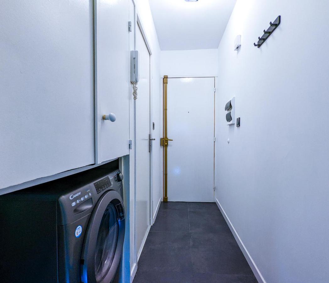1 Min To The Beach Apartment - Kitchen - Tramway - Air Conditioner - Wifi - Promenade Des Anglais Ницца Экстерьер фото