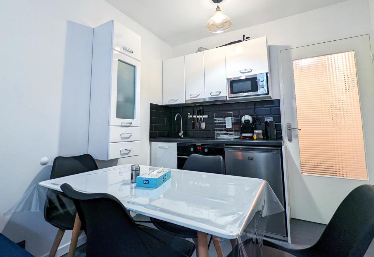 1 Min To The Beach Apartment - Kitchen - Tramway - Air Conditioner - Wifi - Promenade Des Anglais Ницца Экстерьер фото