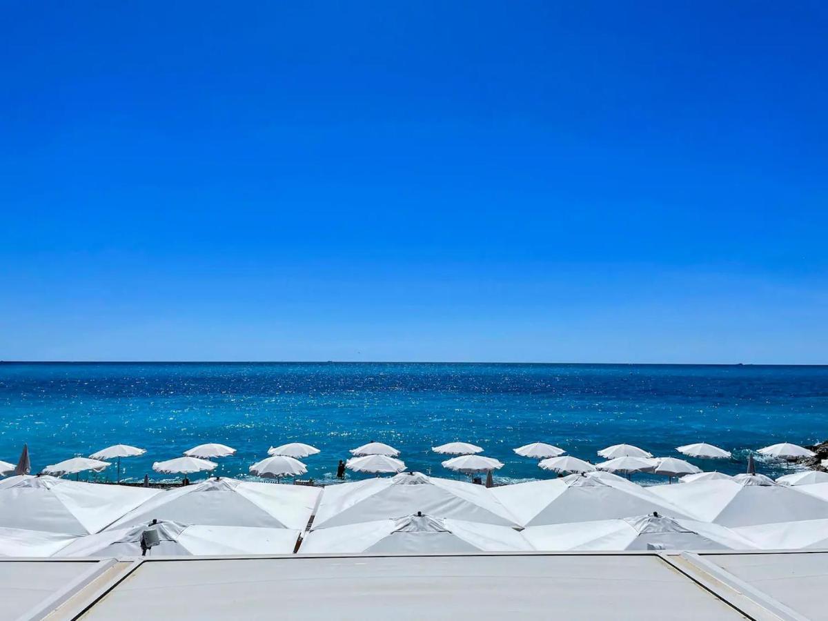 1 Min To The Beach Apartment - Kitchen - Tramway - Air Conditioner - Wifi - Promenade Des Anglais Ницца Экстерьер фото