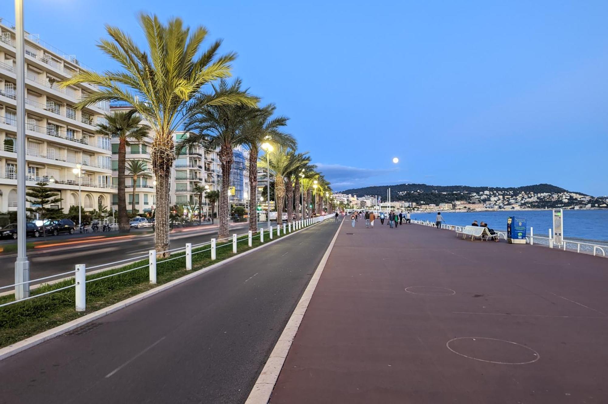 1 Min To The Beach Apartment - Kitchen - Tramway - Air Conditioner - Wifi - Promenade Des Anglais Ницца Экстерьер фото