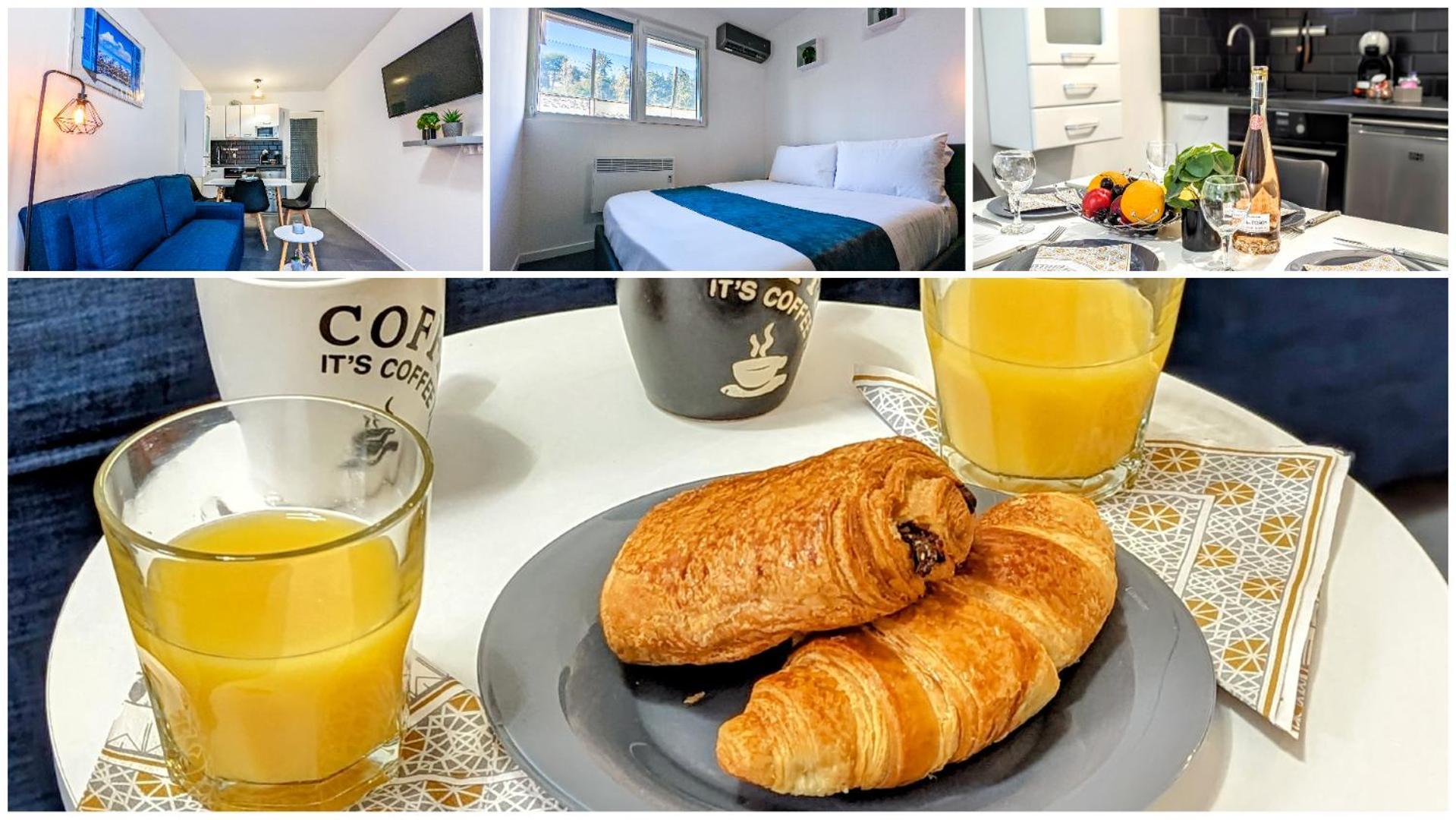 1 Min To The Beach Apartment - Kitchen - Tramway - Air Conditioner - Wifi - Promenade Des Anglais Ницца Экстерьер фото