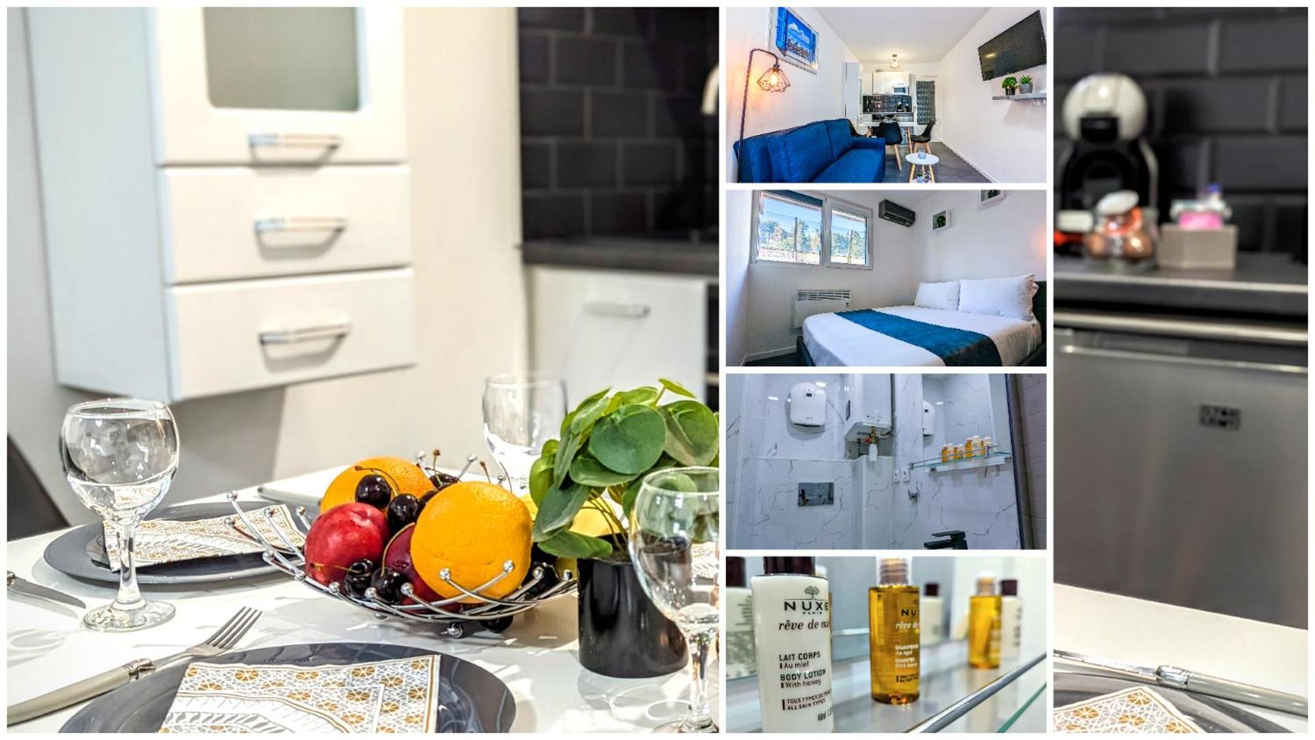 1 Min To The Beach Apartment - Kitchen - Tramway - Air Conditioner - Wifi - Promenade Des Anglais Ницца Экстерьер фото